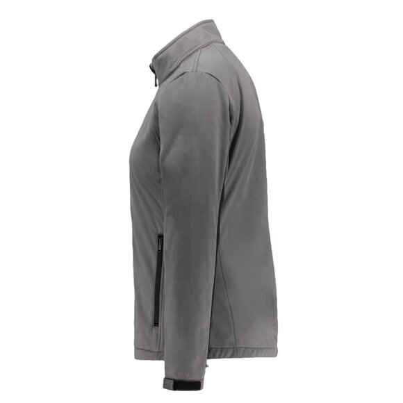 Monarch Grey/Black Softshell Jacket - Picture 3 of 8